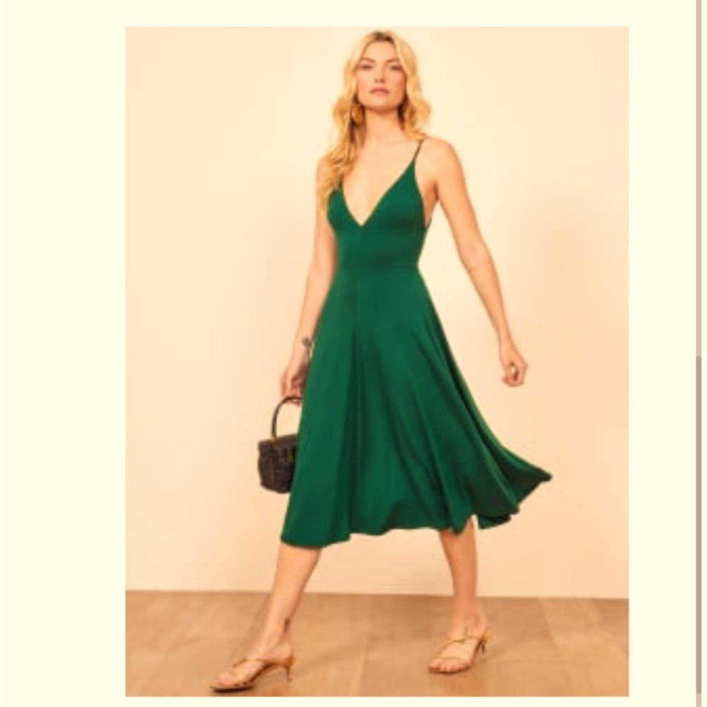 Reformation Strada Dress